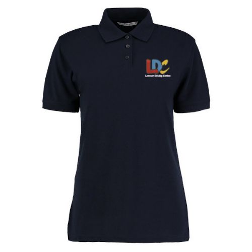 LDC Kustom Kit Klassic Polo Women's With Superwash 60°C (Classic Fit) Navy